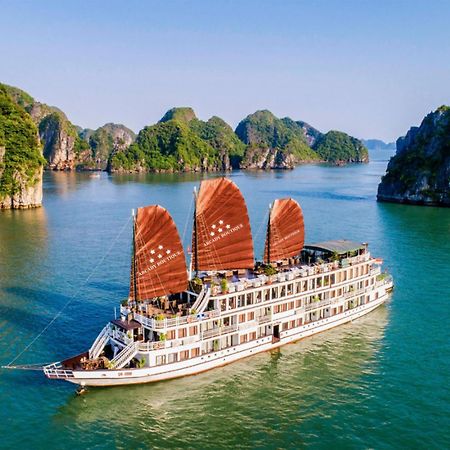 下龍 Arcady Boutique Cruise酒店 外观 照片