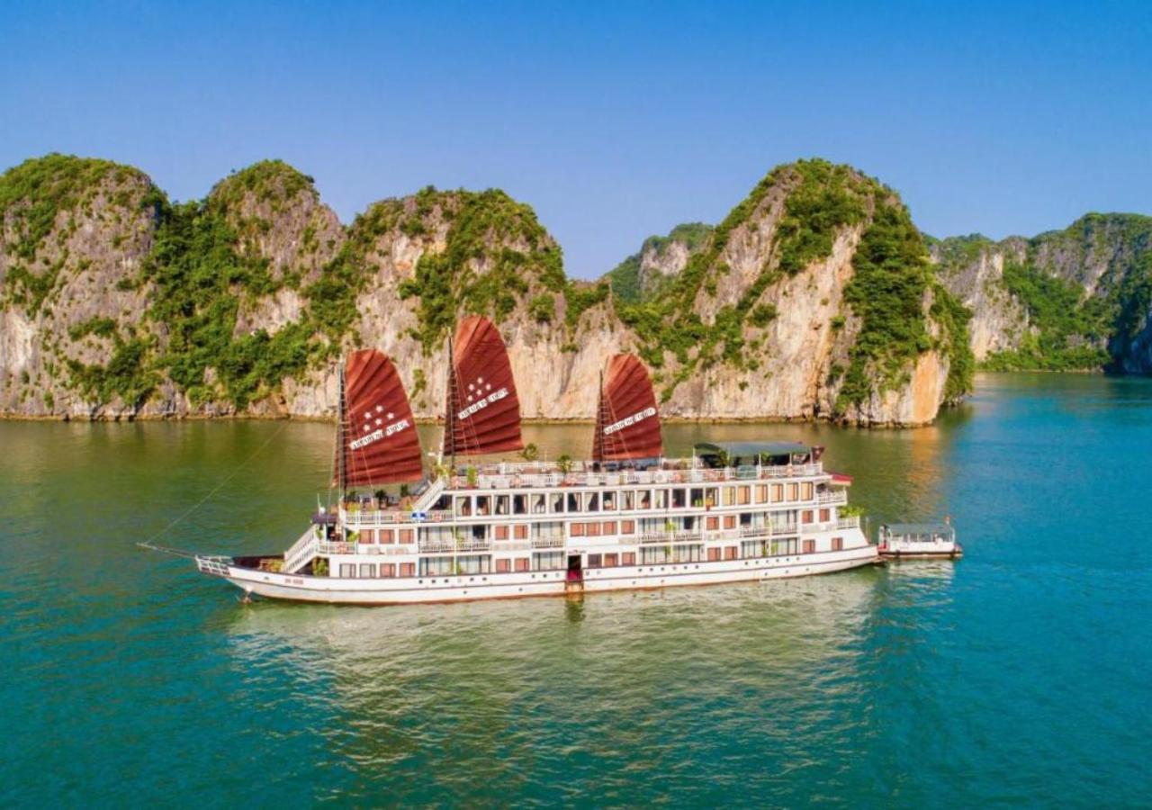 下龍 Arcady Boutique Cruise酒店 外观 照片