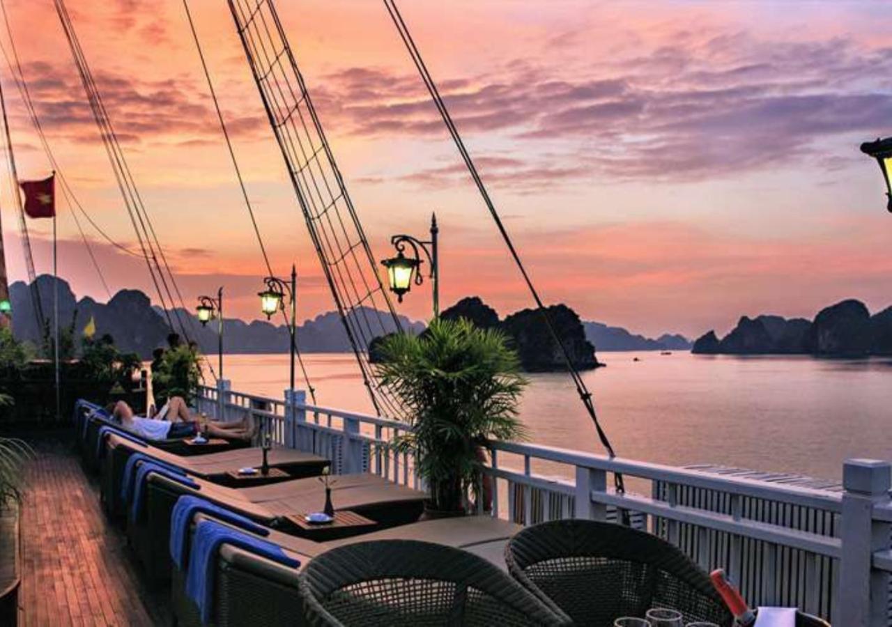下龍 Arcady Boutique Cruise酒店 外观 照片