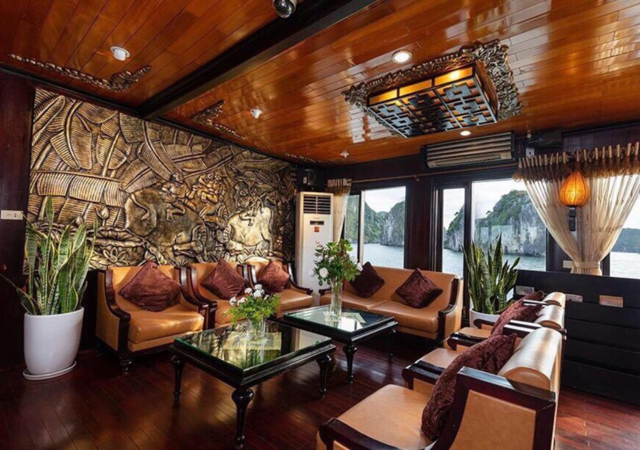 下龍 Arcady Boutique Cruise酒店 外观 照片