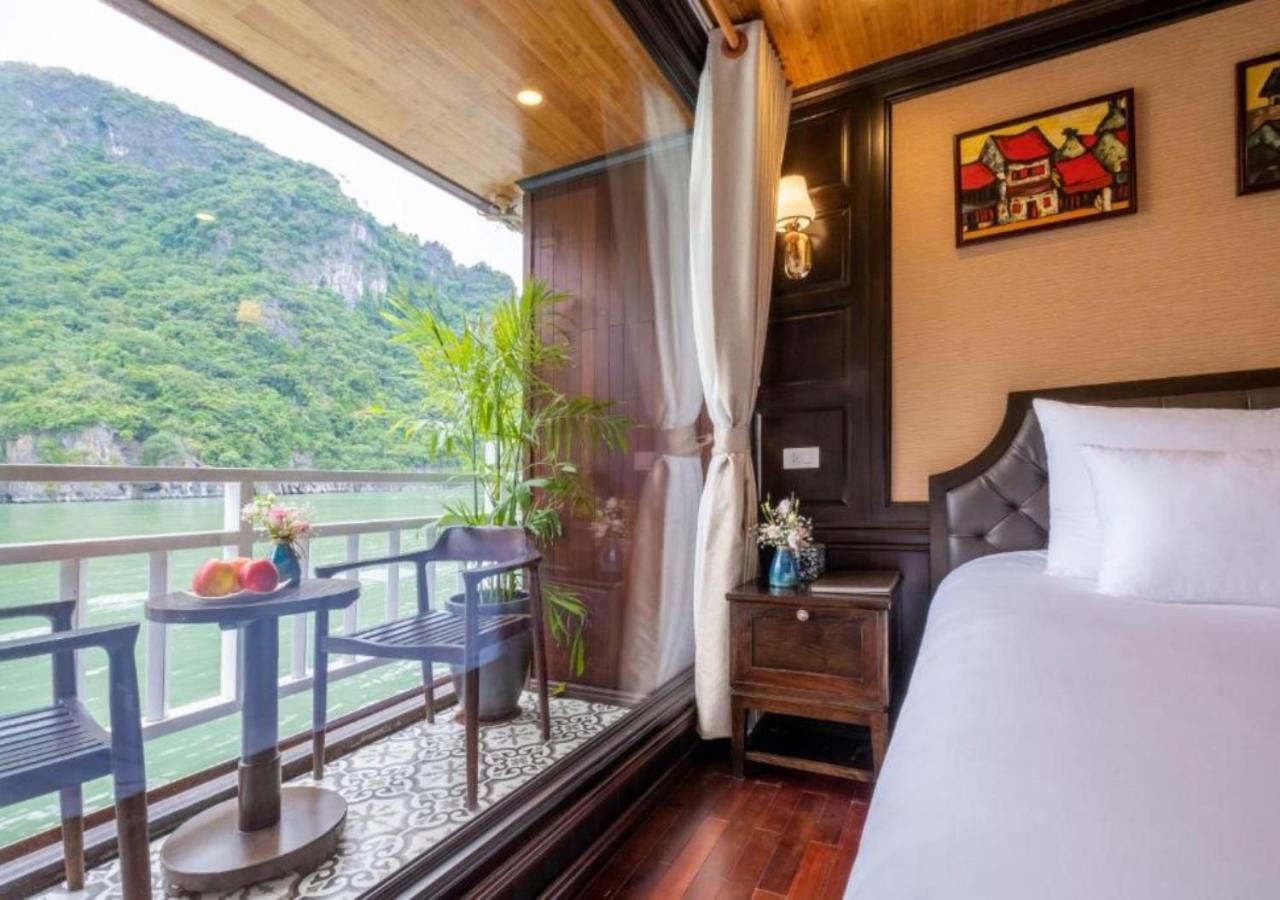 下龍 Arcady Boutique Cruise酒店 外观 照片