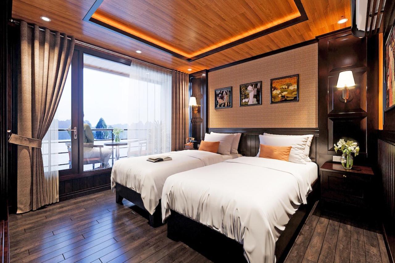 下龍 Arcady Boutique Cruise酒店 外观 照片