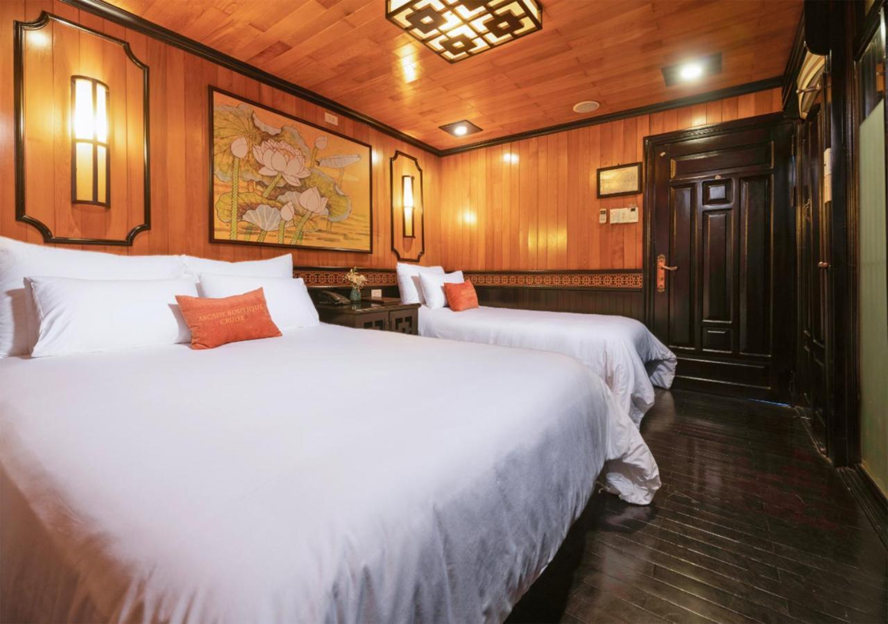 下龍 Arcady Boutique Cruise酒店 外观 照片