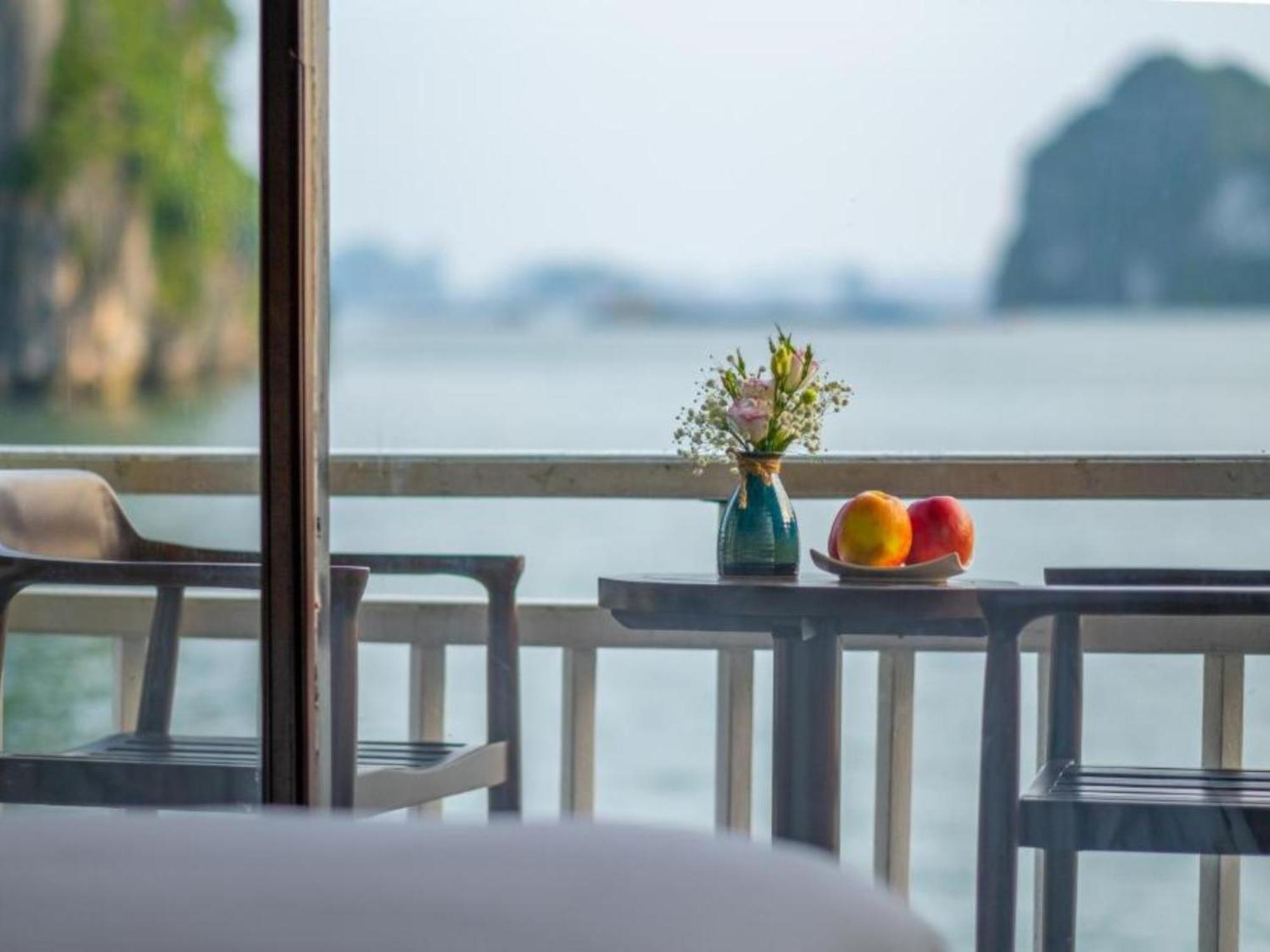 下龍 Arcady Boutique Cruise酒店 外观 照片