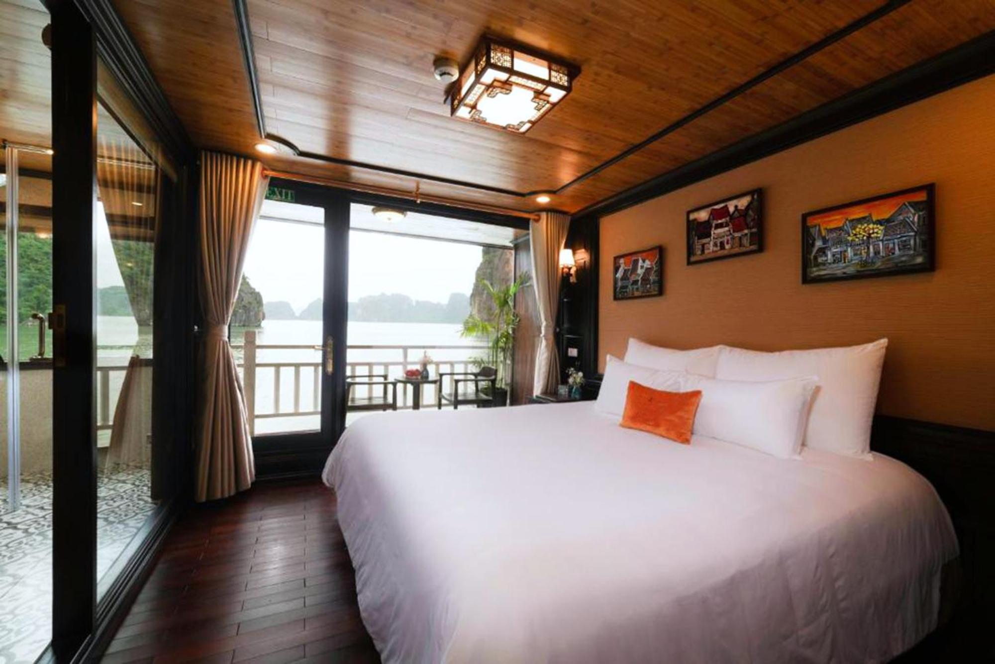 下龍 Arcady Boutique Cruise酒店 外观 照片