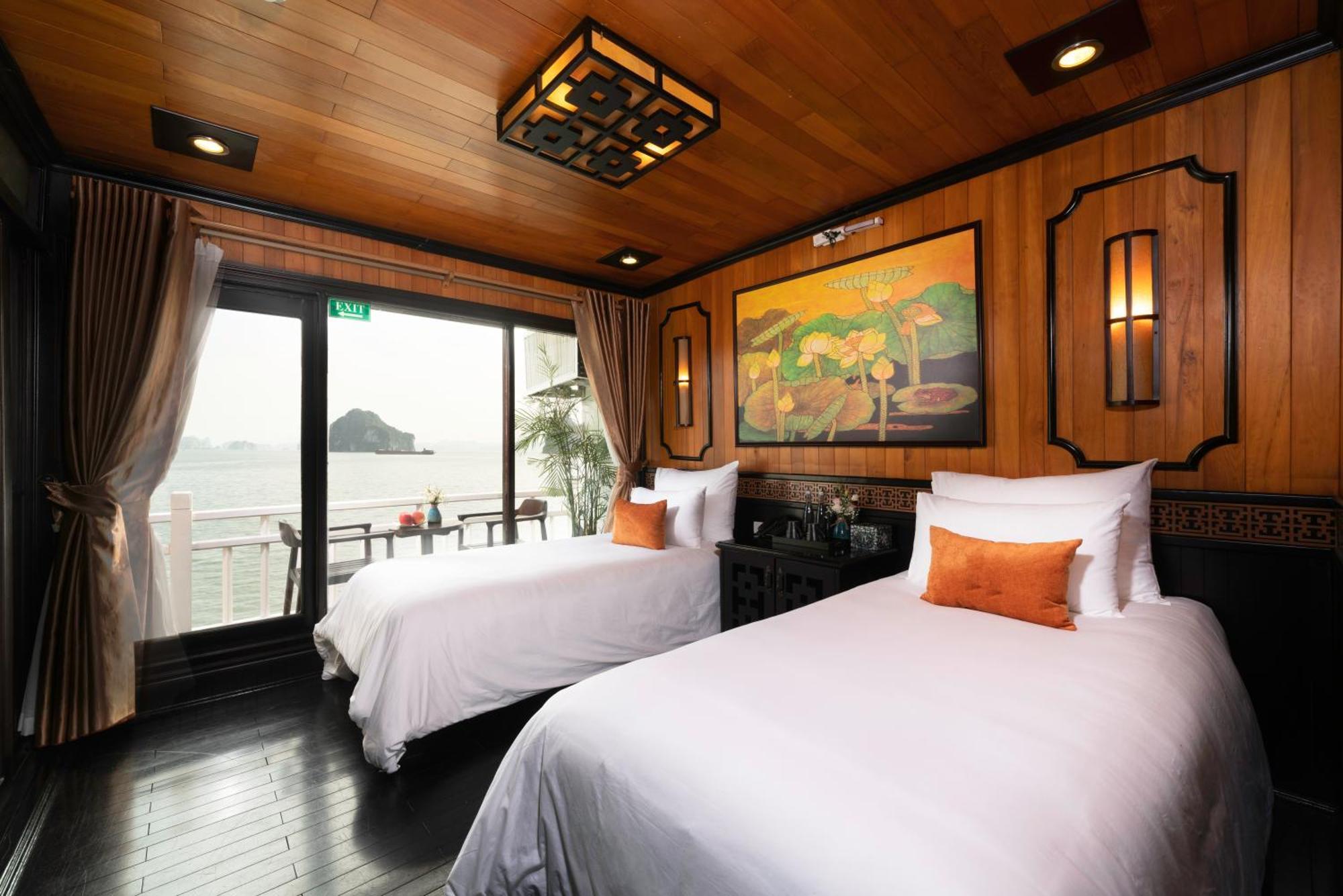 下龍 Arcady Boutique Cruise酒店 外观 照片