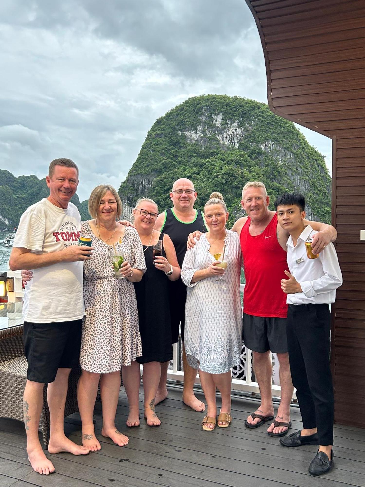 下龍 Arcady Boutique Cruise酒店 外观 照片
