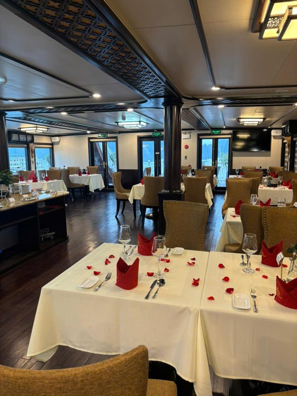 下龍 Arcady Boutique Cruise酒店 外观 照片