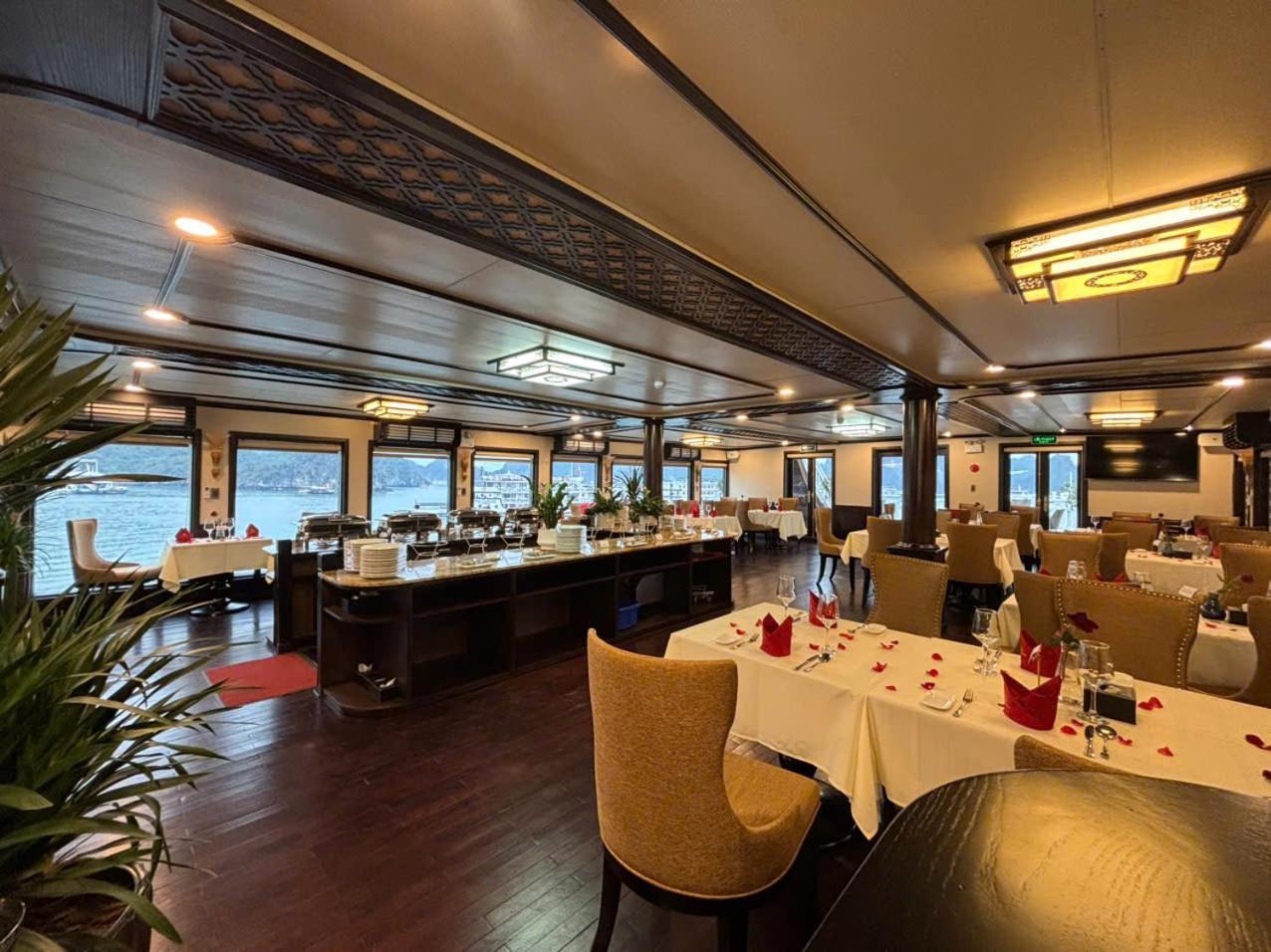 下龍 Arcady Boutique Cruise酒店 外观 照片