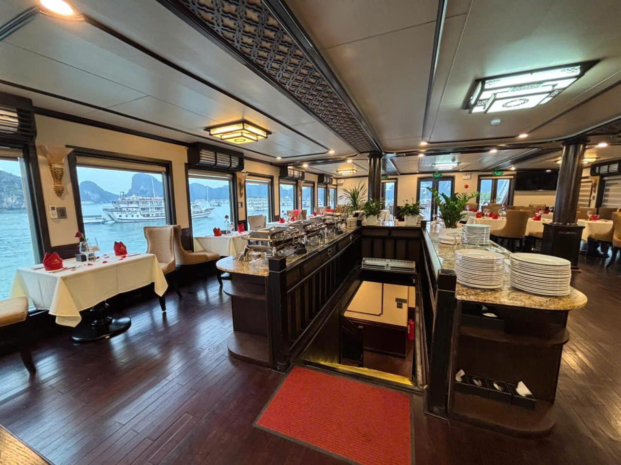 下龍 Arcady Boutique Cruise酒店 外观 照片